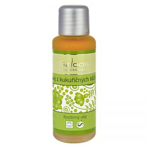 Saloos Oils Cold Pressed Oils olejek z kiełków kukurydzy 50 ml