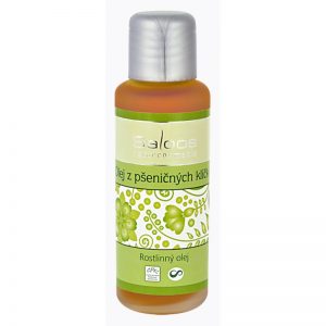 Saloos Oils Cold Pressed Oils olejek z kiełków pszenicy 50 ml