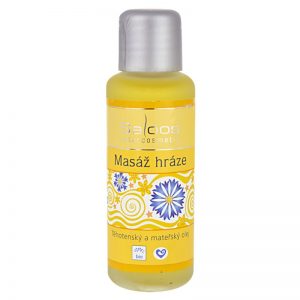 Saloos Pregnancy and Maternal Oil olejek do masażu krocza 50 ml