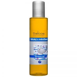 Saloos Shower Oil olejek pod prysznic dla dzieci z nagietkiem lekarskim 125 ml