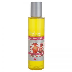 Saloos Shower Oil olejek pod prysznic Granat 125 ml