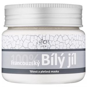 Saloos White Clay maseczka do twarzy i ciała 70 g