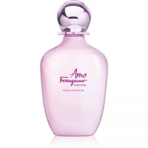Salvatore Ferragamo Amo Ferragamo Flowerful żel pod prysznic dla kobiet 200 ml