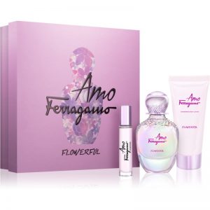 Salvatore Ferragamo Amo Ferragamo Flowerful zestaw upominkowy II. dla kobiet