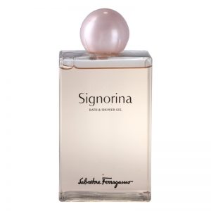 Salvatore Ferragamo Signorina żel pod prysznic dla kobiet 200 ml