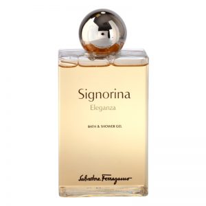 Salvatore Ferragamo Signorina Eleganza żel pod prysznic dla kobiet 200 ml