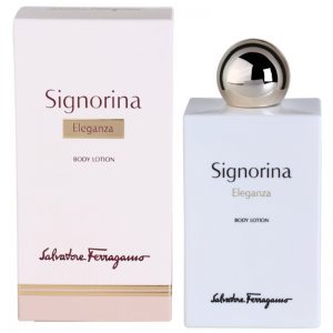 Salvatore Ferragamo Signorina Eleganza mleczko do ciała dla kobiet 200 ml