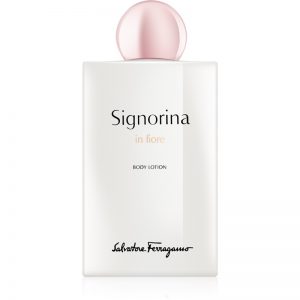 Salvatore Ferragamo Signorina in Fiore mleczko do ciała dla kobiet 200 ml