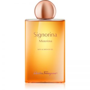 Salvatore Ferragamo Signorina Misteriosa żel pod prysznic dla kobiet 200 ml