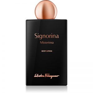 Salvatore Ferragamo Signorina Misteriosa mleczko do ciała dla kobiet 200 ml