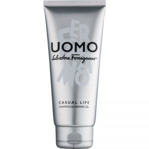 Salvatore Ferragamo Uomo Casual Life żel pod prysznic dla mężczyzn 200 ml