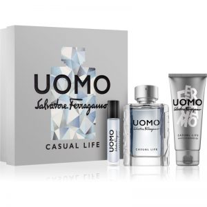 Salvatore Ferragamo Uomo Casual Life zestaw upominkowy II. dla mężczyzn