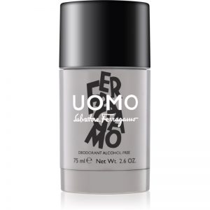 Salvatore Ferragamo Uomo dezodorant w sztyfcie bez alkoholu dla mężczyzn 75 ml