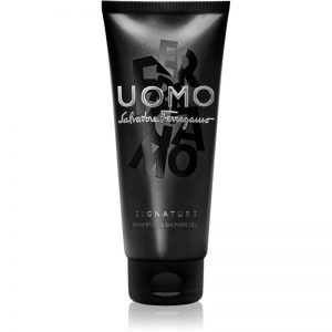 Salvatore Ferragamo Uomo Signature żel pod prysznic dla mężczyzn 200 ml