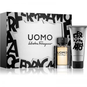 Salvatore Ferragamo Uomo zestaw upominkowy III. dla mężczyzn