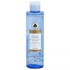 Sanoflore Aciana Botanica oczyszczający płyn micelarny do twarzy i okolic oczu 200 ml