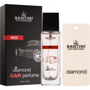 SANTINI Cosmetic Diamond Red odświeżacz do samochodu 50 ml