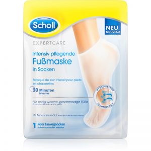 Scholl Expert Care maseczka nawilżająco – odżywcza do nóg
