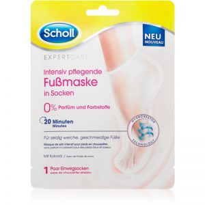Scholl Expert Care maseczka odżywcza do nóg