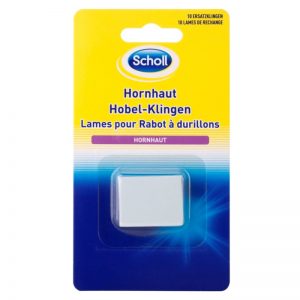 Scholl Hard Skin ostrza wymienne 10 szt.