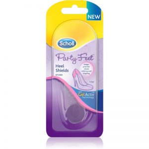 Scholl Party Feet Heel Shields poduszeczki żelowe do pięt