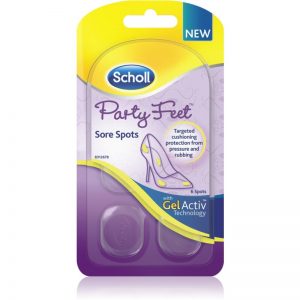 Scholl Party Feet Sore Spots 6 szt.