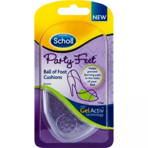 Scholl Party Feet Ultra Slim poduszeczki żelowe pod podbicie stopy