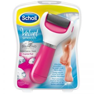 Scholl Velvet Smooth elektroniczny pilnik do stóp