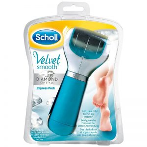 Scholl Velvet Smooth elektroniczny pilnik do stóp