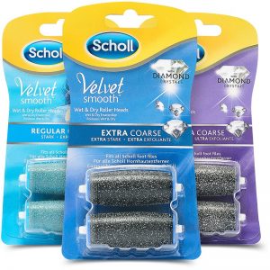 Scholl Velvet Smooth Regular Coarse zestaw kosmetyków I. dla kobiet