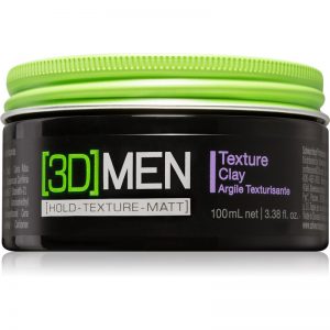Schwarzkopf Professional [3D] MEN pasta modelująca mocno utrwalający 100 ml