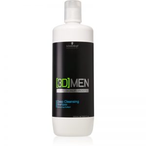 Schwarzkopf Professional [3D] MEN szampon dogłębnie oczyszczający 1000 ml