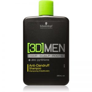 Schwarzkopf Professional [3D] MEN szampon przeciw łupieżowi 250 ml