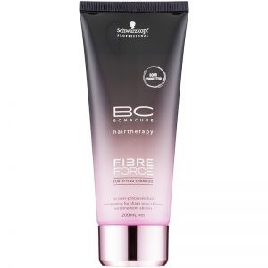 Schwarzkopf Professional BC Bonacure Fibreforce szampon wzmacniający do włosów zniszczonych 200 ml