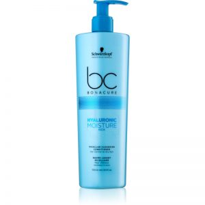 Schwarzkopf Professional BC Bonacure Hyaluronic Moisture Kick micelarna odżywka oczyszczająca do włosów suchych 500 ml