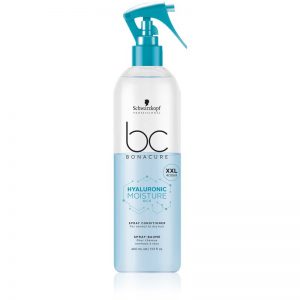 Schwarzkopf Professional BC Bonacure Hyaluronic Moisture Kick odżywka nawilżająca w sprayu do włosów normalnych i suchych 400 ml