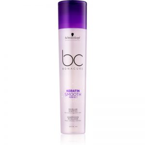Schwarzkopf Professional BC Bonacure Keratin Smooth Perfect szampon micelarny do włosów trudno poddających się stylizacji 250 ml
