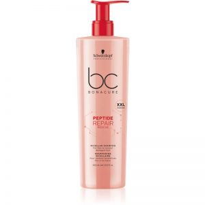 Schwarzkopf Professional BC Bonacure Peptide Repair Rescue szampon micelarny do włosów zniszczonych 500 ml