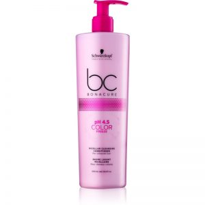 Schwarzkopf Professional BC Bonacure pH 4,5 Color Freeze micelarna odżywka oczyszczająca do włosów farbowanych 500 ml