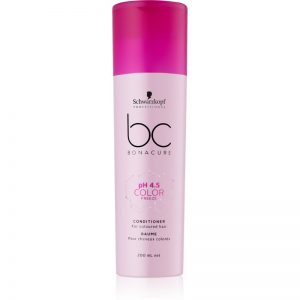 Schwarzkopf Professional BC Bonacure pH 4,5 Color Freeze odżywka do włosów farbowanych 200 ml