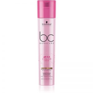 Schwarzkopf Professional BC Bonacure pH 4,5 Color Freeze szampon do ochrony koloru do włosów ciemnobrązowych i jasnobrązowych 250 ml