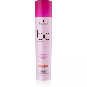 Schwarzkopf Professional BC Bonacure pH 4,5 Color Freeze szampon micelarny do włosów w odcieniach czerwieni 250 ml