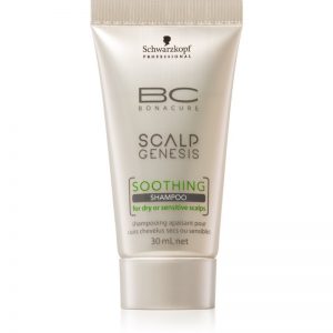 Schwarzkopf Professional BC Bonacure Scalp Genesis kojący szampon do włosów suchych i wrażliwej skóry głowy 30 ml