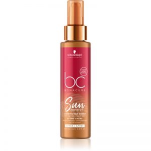 Schwarzkopf Professional BC Bonacure Sun Protect odżywka bez spłukiwania do włosów osłabionych działaniem chloru, słońca i słonej wody 100 ml