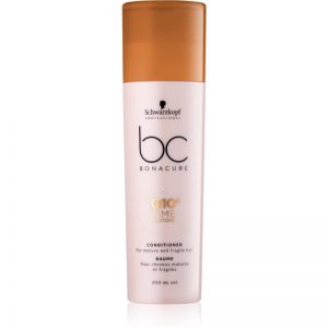 Schwarzkopf Professional BC Bonacure Time Restore Q10 odżywka do włosów dojrzałych i łamliwych 200 ml