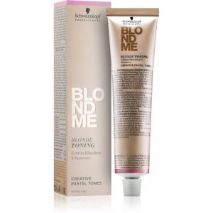 Schwarzkopf Professional Blondme krem tonujący do włosów blond odcień T- Apricot 60 ml