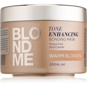 Schwarzkopf Professional Blondme maseczka odżywcza do ciepłych odcieni blond 200 ml