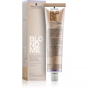 Schwarzkopf Professional Blondme rozjaśniacz w krem do włosów blond odcień L – Steel Blue 60 ml