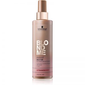 Schwarzkopf Professional Blondme spray tonujący do włosów blond odcień Strawberry 250 ml