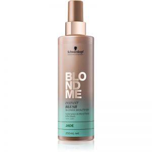Schwarzkopf Professional Blondme spray tonujący do włosów blond odcień Jade 250 ml
